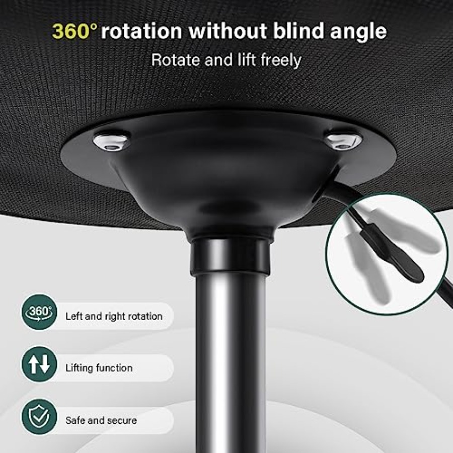 Square Swivel Stool with Wheel - огляд і ціна Spa & Wellness Zámeček Petrovice