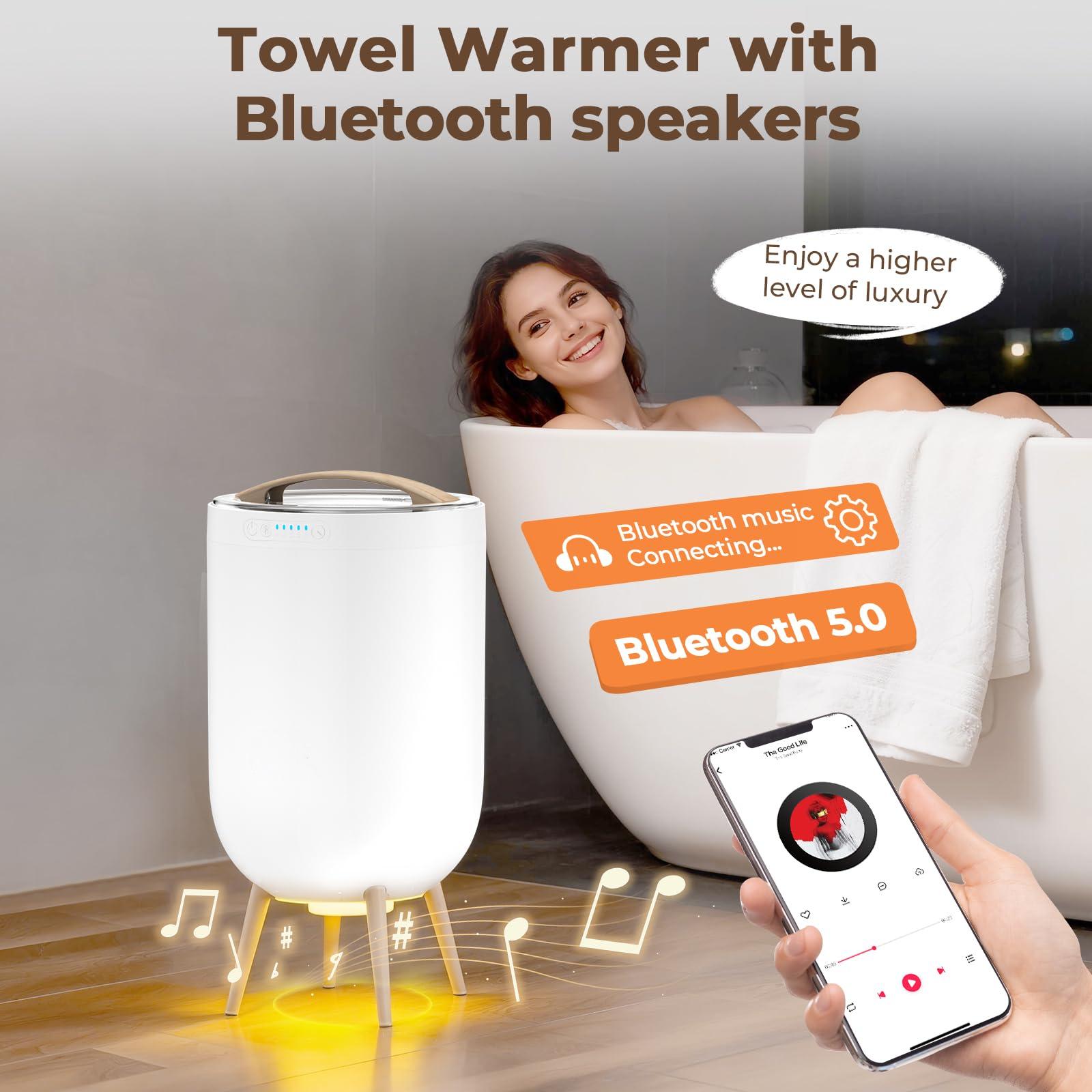 Luxury Spa Towel Warmer Bucket - огляд і ціна Spa & Wellness Zámeček Petrovice