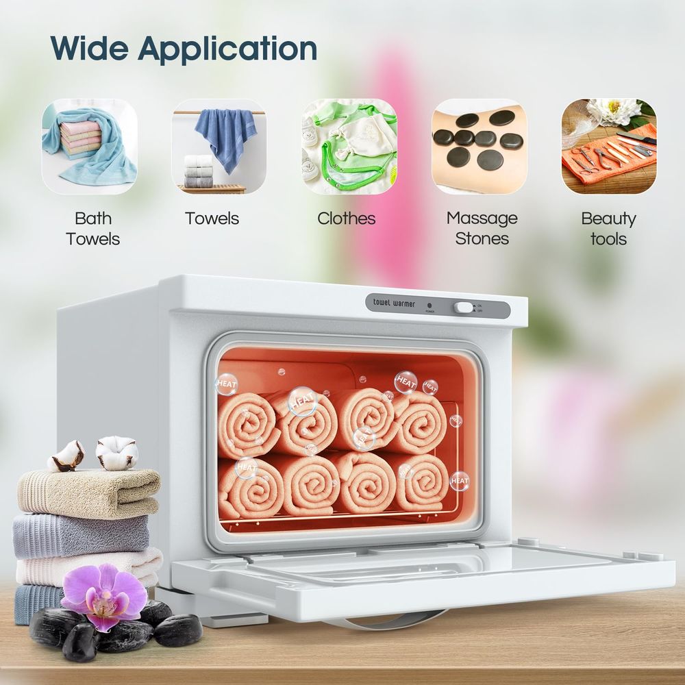 Compact 8L White Towel Warmer  - огляд і ціна Spa & Wellness Zámeček Petrovice