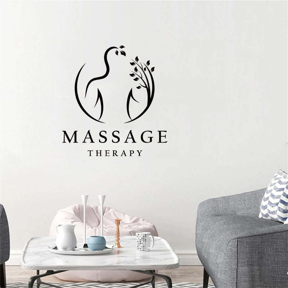 Massage Therapy Vinyl Wall Dec - огляд і ціна Wellness Spa And Massage
