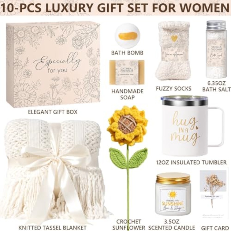 Mother's Day Birthday Gifts fo - огляд і ціна Spa Wellness Day