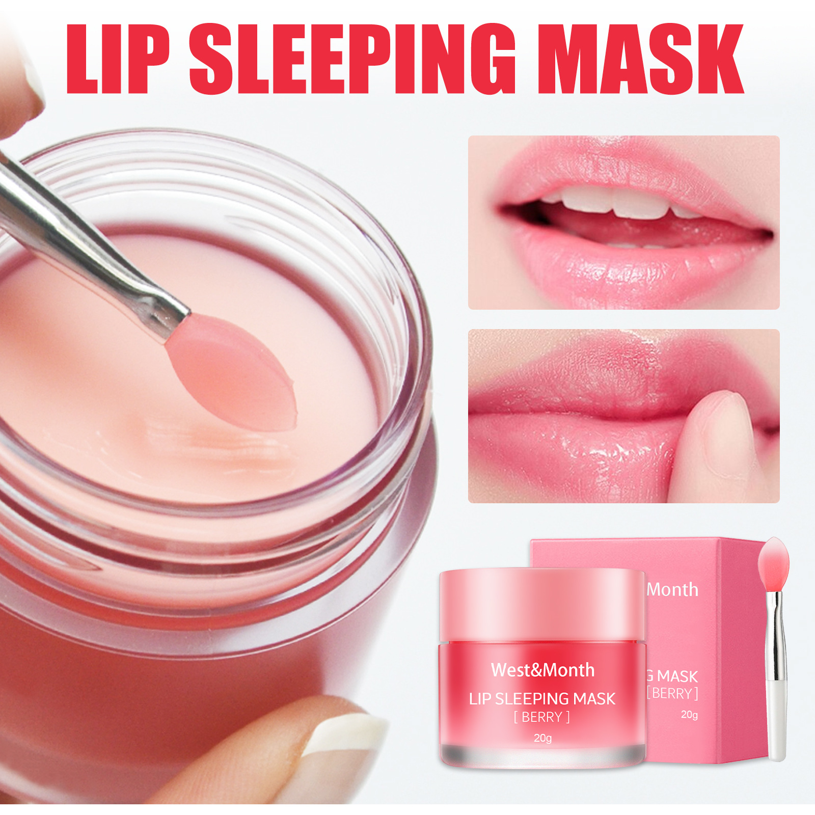 Sleeping Lip Mask Anti-Chapped - огляд і ціна Dry Brush Body
