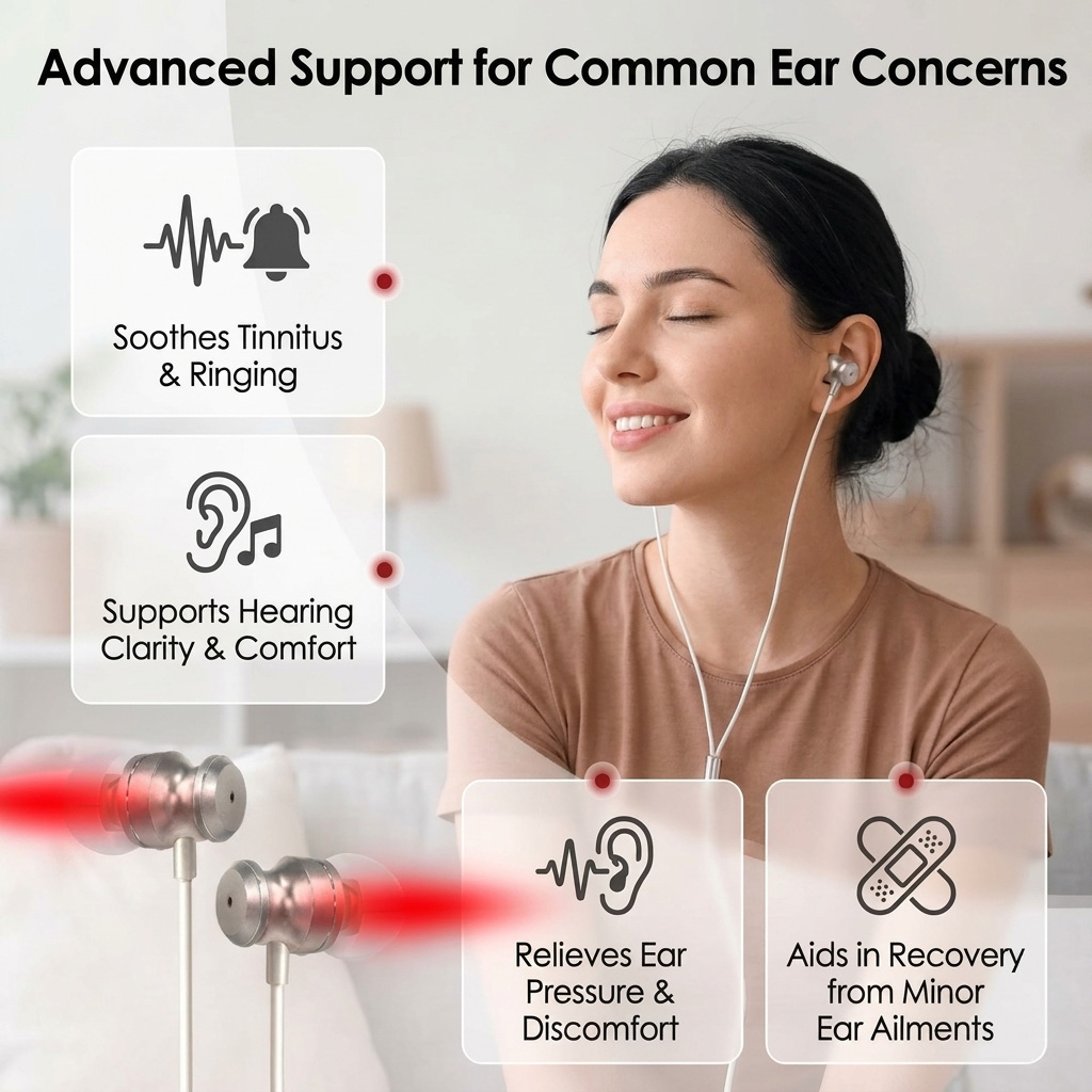 Portable USB Type C 650nm Red  - огляд і ціна Wellness Spa And Massage