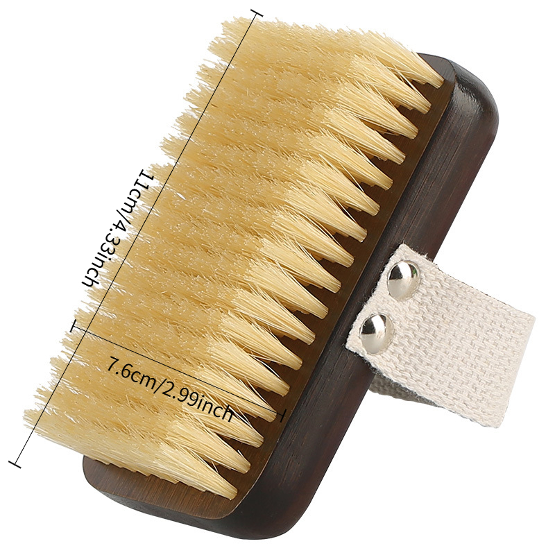 One-handed operation of bristl - огляд і ціна Dry Brush Body