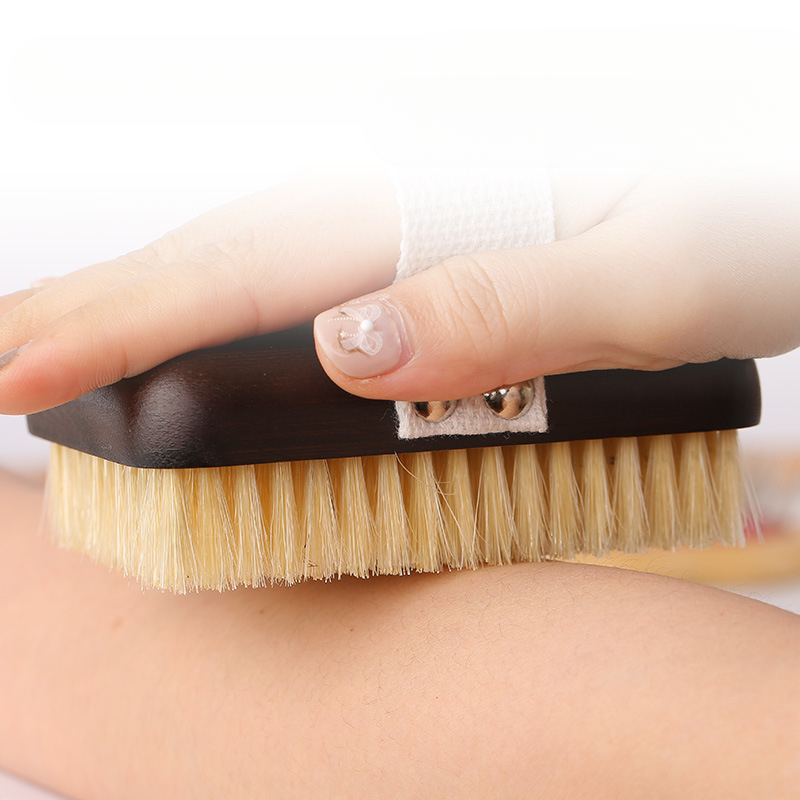 One-handed operation of bristl - огляд і ціна Dry Brush Body