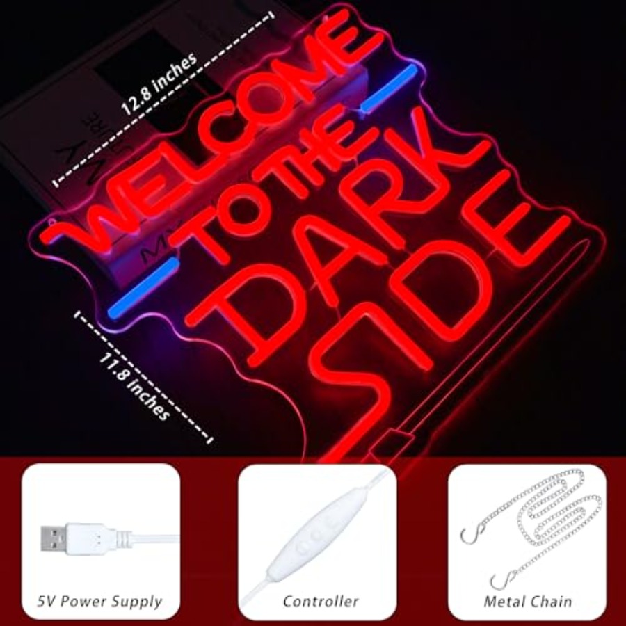 Neon Signs for Wall Decor Sci- - огляд і ціна Spa & Wellness Zámeček Petrovice