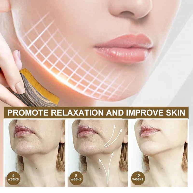 Lymphatic Contour Face Brush D - огляд і ціна Dry Brush Body