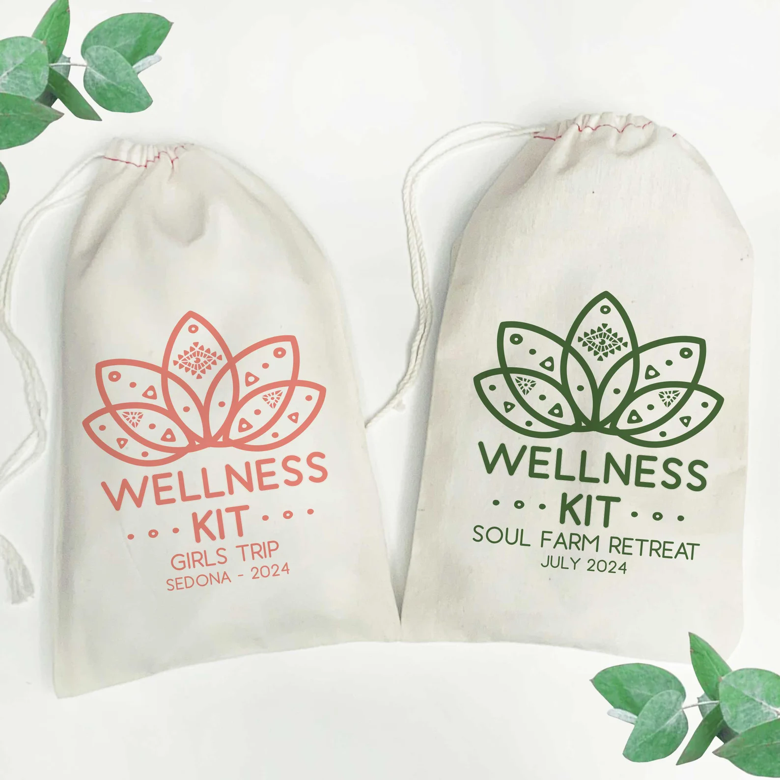 Custom 20/30/50pcs Wellness Ki - огляд і ціна Spa Wellness Day