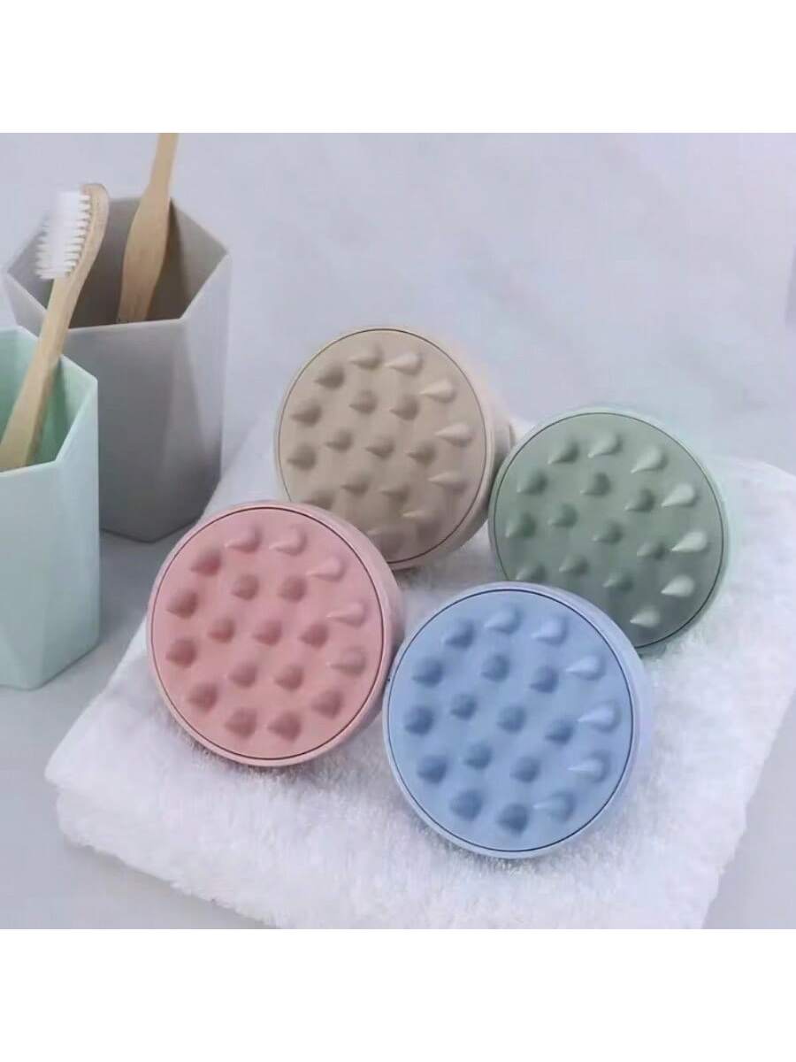 1PC Silicone Shampoo Brush Hea - огляд і ціна Dry Brush Body