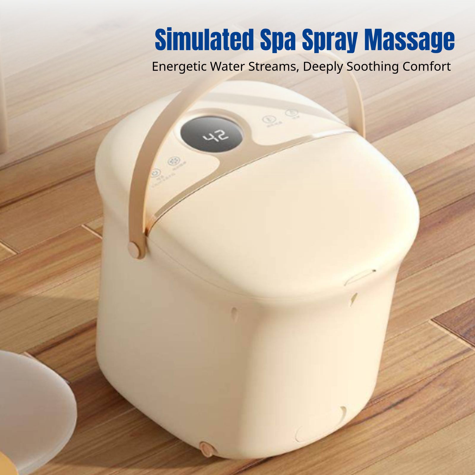 Deep Knees-Over Foot Spa Tub,  - огляд і ціна Wellness Spa And Massage