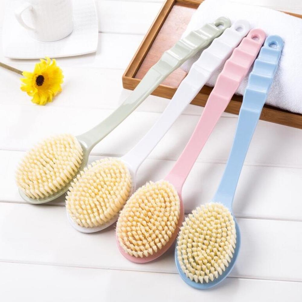 Soft Body Scrubber Shower Exfo - огляд і ціна Dry Brush Body