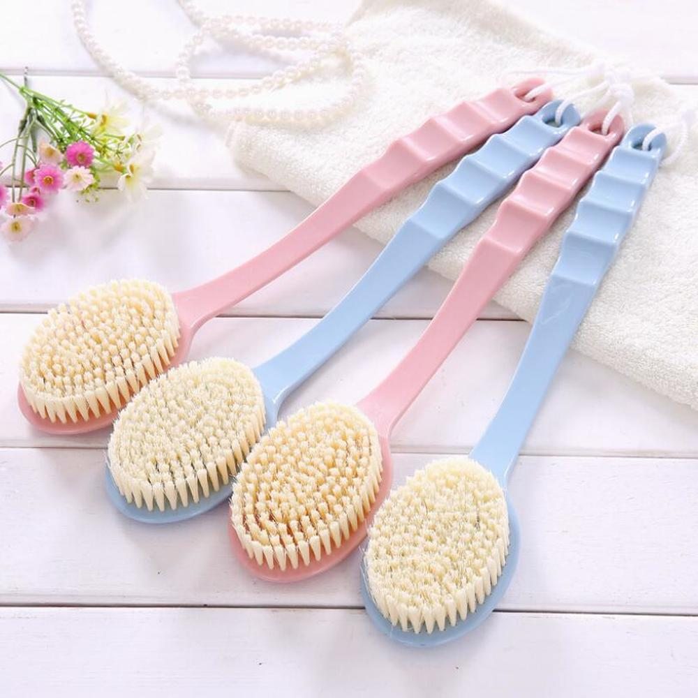 Soft Body Scrubber Shower Exfo - огляд і ціна Dry Brush Body