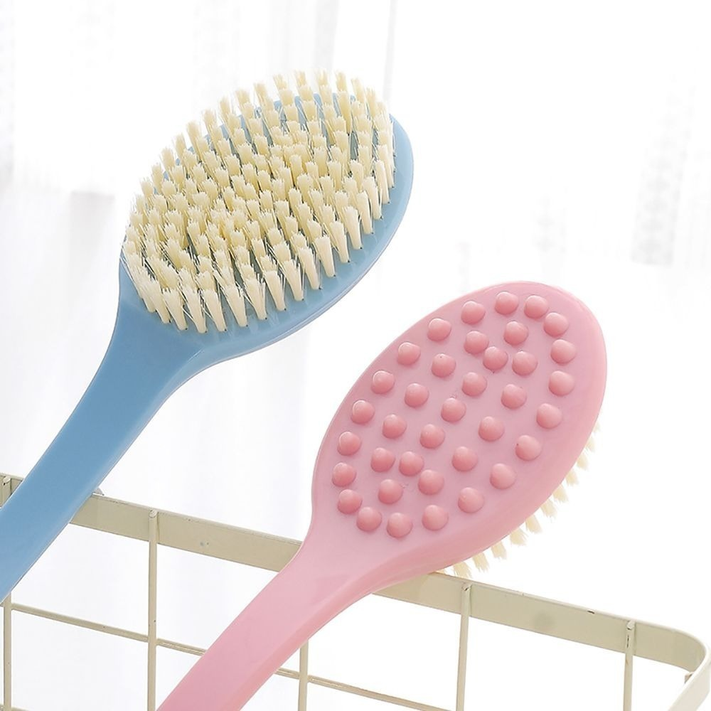 Soft Body Scrubber Shower Exfo - огляд і ціна Dry Brush Body
