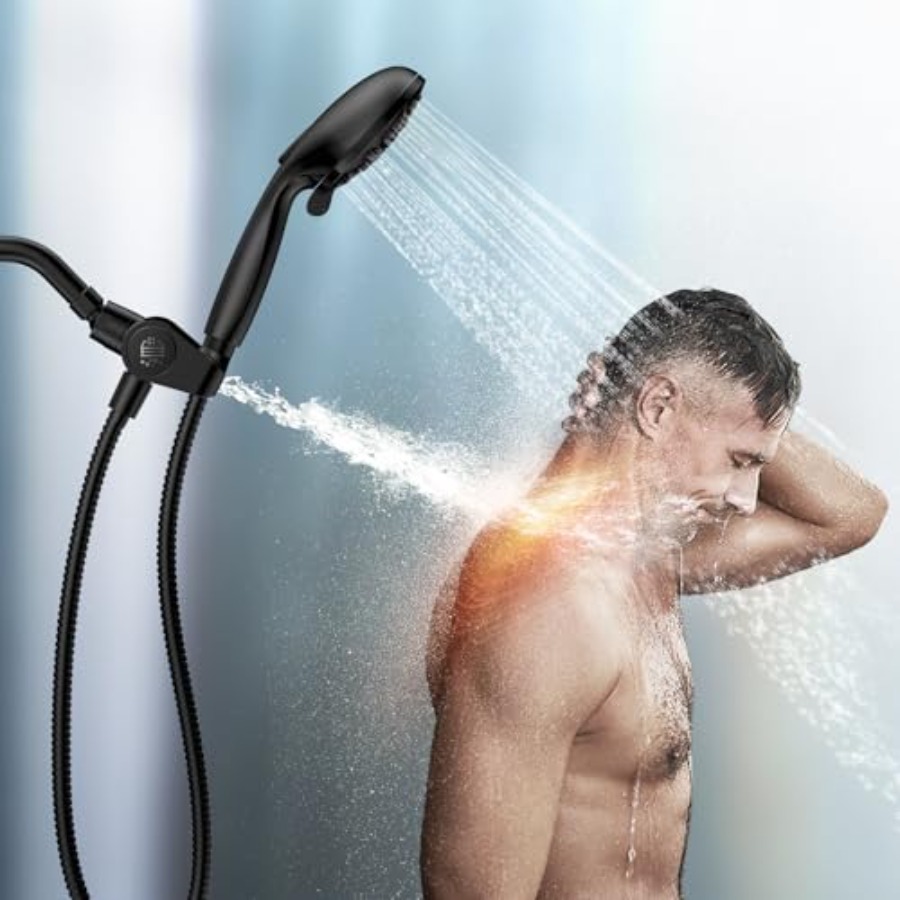 Filtered Shower Head with Hand - огляд і ціна Spa & Wellness Zámeček Petrovice