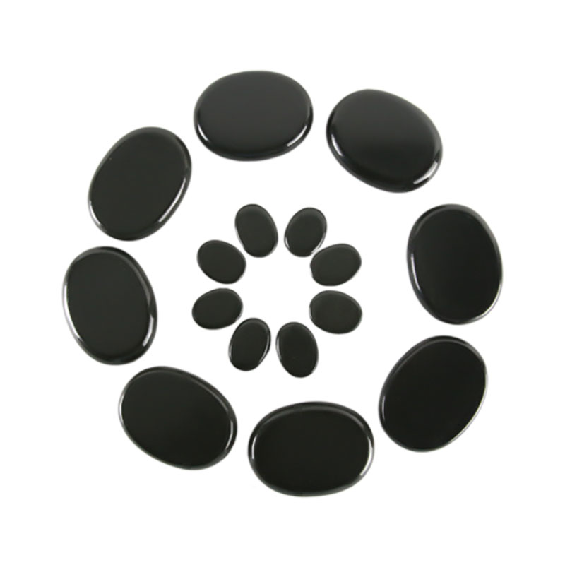 Hot Basalt Stone Massage Kit – - огляд і ціна Wellness Spa And Massage